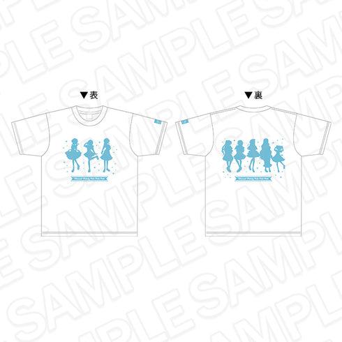 『マーメイドメロディー ぴちぴちピッチ』Tシャツ マリンルック ver.