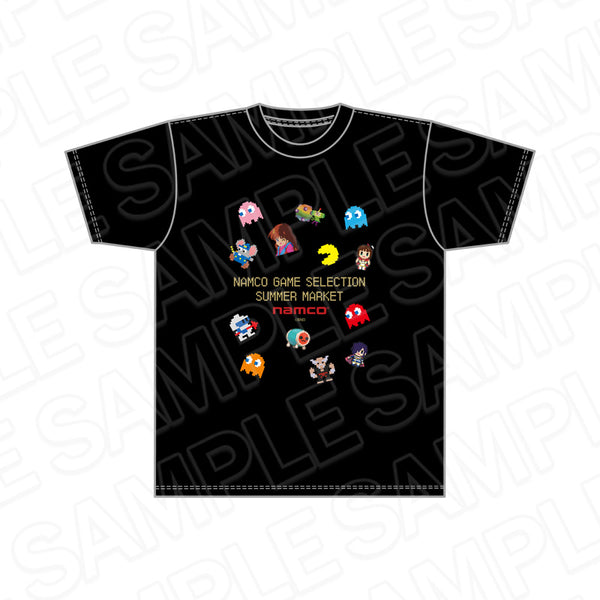 "Namco Game Selection Summer Market" T-shirt, Size A XL