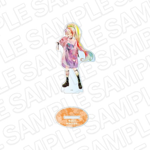『ゾンビランドサガ ゆめぎんがパラダイス』デカアクリルスタンド PALE TONE series 二階堂 サキ KAWAII ver.