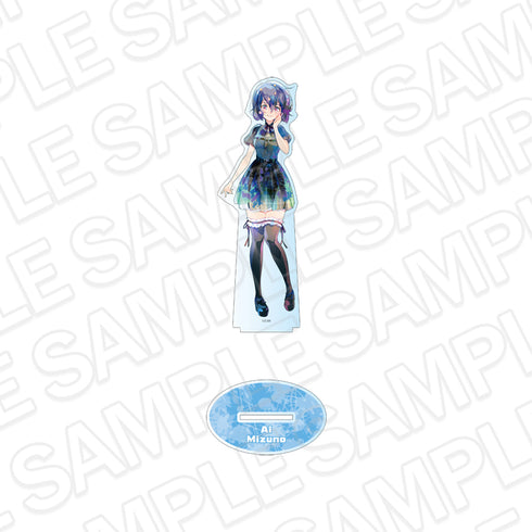 『ゾンビランドサガ ゆめぎんがパラダイス』デカアクリルスタンド PALE TONE series 水野 愛 KAWAII ver.
