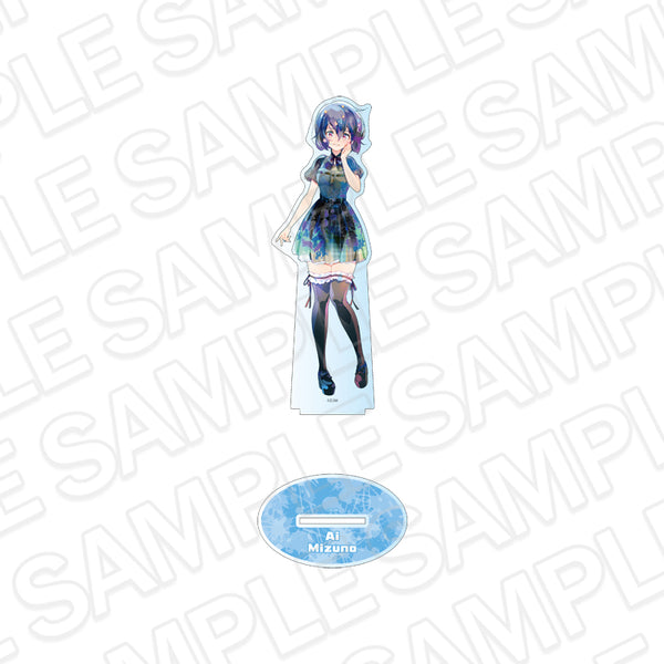 『ゾンビランドサガ ゆめぎんがパラダイス』デカアクリルスタンド PALE TONE series 水野 愛 KAWAII ver.