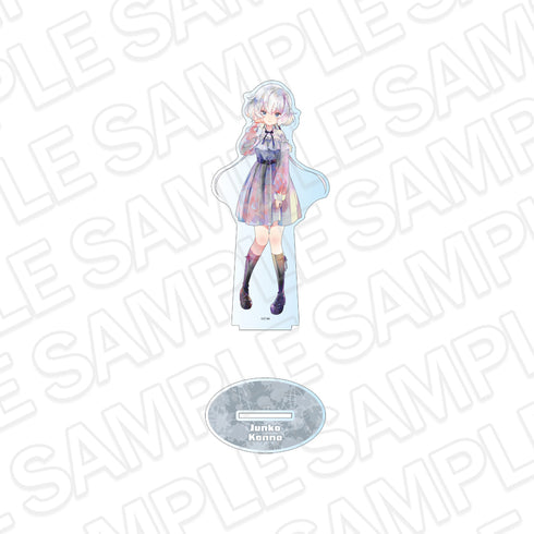 『ゾンビランドサガ ゆめぎんがパラダイス』デカアクリルスタンド PALE TONE series 紺野 純子 KAWAII ver.