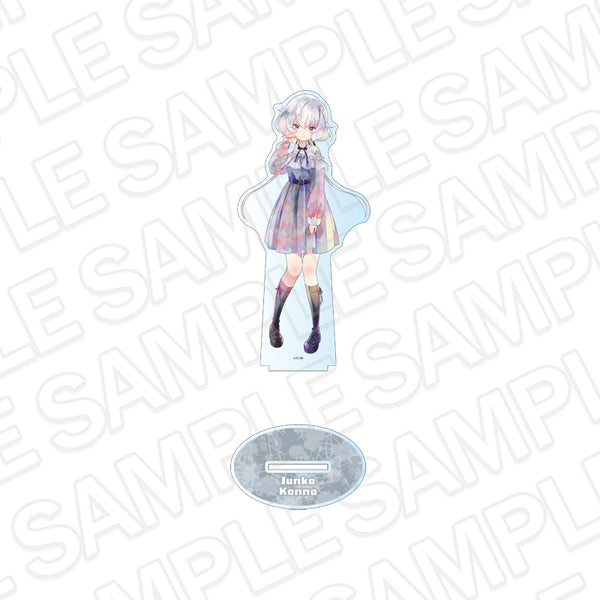 『ゾンビランドサガ ゆめぎんがパラダイス』デカアクリルスタンド PALE TONE series 紺野 純子 KAWAII ver.