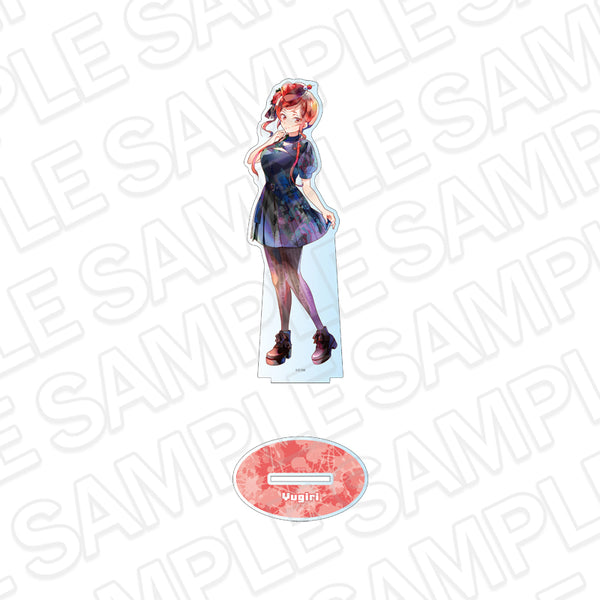 『ゾンビランドサガ ゆめぎんがパラダイス』デカアクリルスタンド PALE TONE series ゆうぎり KAWAII ver.