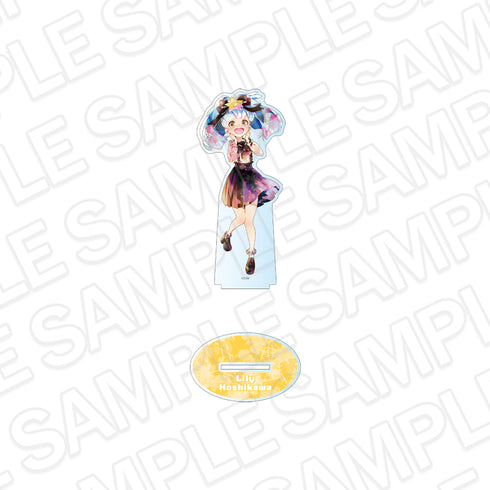 『ゾンビランドサガ ゆめぎんがパラダイス』デカアクリルスタンド PALE TONE series 星川 リリィ KAWAII ver.