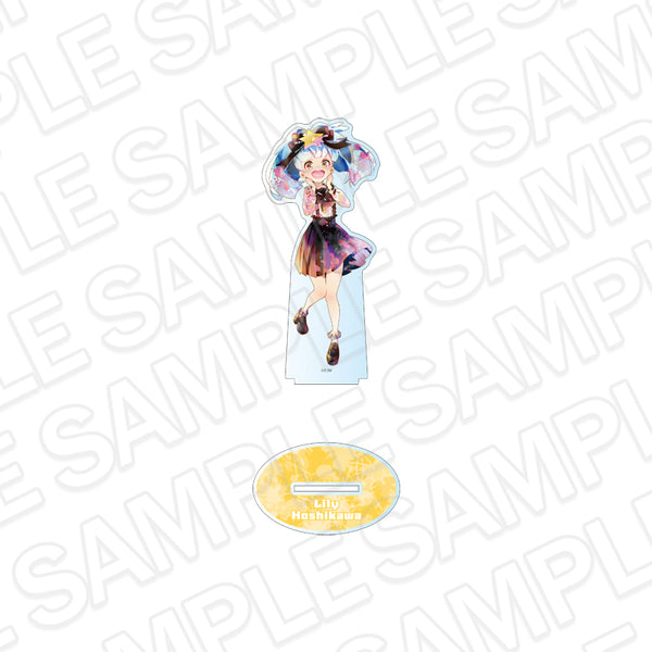 『ゾンビランドサガ ゆめぎんがパラダイス』デカアクリルスタンド PALE TONE series 星川 リリィ KAWAII ver.