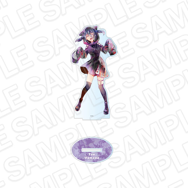 『ゾンビランドサガ ゆめぎんがパラダイス』デカアクリルスタンド PALE TONE series 山田 たえ KAWAII ver.