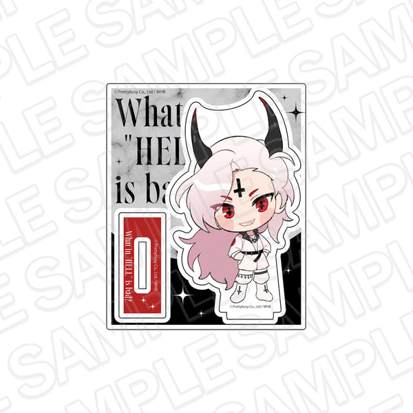 『地獄のどこが悪い?-What in ”HELL” is bad?-』アクリルスタンド サタン