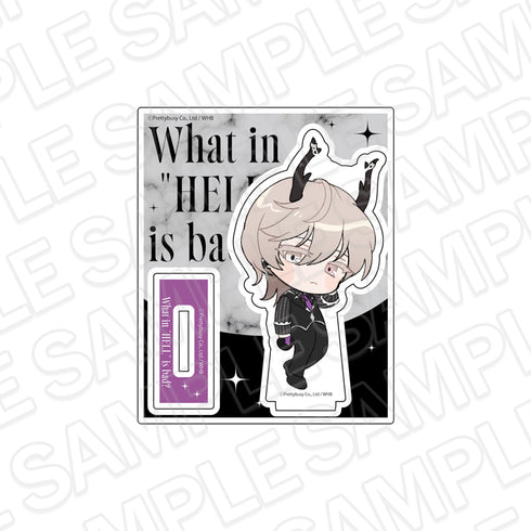『地獄のどこが悪い?-What in ”HELL” is bad?-』アクリルスタンド レヴィアタン