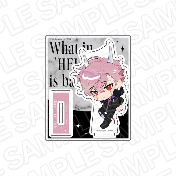 『地獄のどこが悪い?-What in ”HELL” is bad?-』アクリルスタンド フォラス