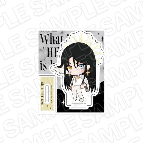 『地獄のどこが悪い?-What in ”HELL” is bad?-』アクリルスタンド ミカエル