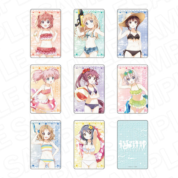 『ゆるゆり』コレクションカード(ランダム) 水着 ver. セット