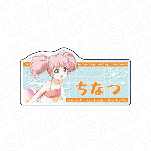 『ゆるゆり』アクリルネームバッジ 吉川ちなつ 水着 ver.