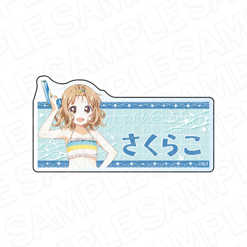 『ゆるゆり』アクリルネームバッジ 大室櫻子 水着 ver.