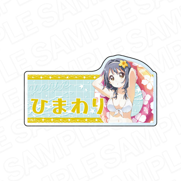『ゆるゆり』アクリルネームバッジ 古谷向日葵 水着 ver.