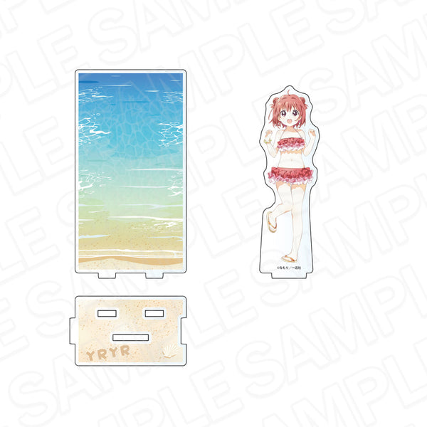 『ゆるゆり』アクリルジオラマ 赤座あかり 水着 ver.