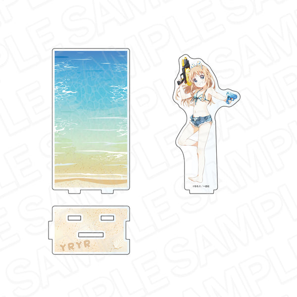 『ゆるゆり』アクリルジオラマ 歳納京子 水着 ver.