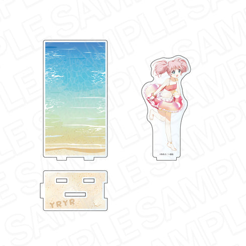『ゆるゆり』アクリルジオラマ 吉川ちなつ 水着 ver.