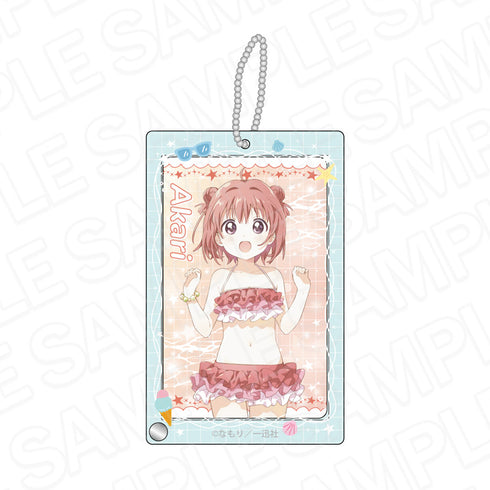『ゆるゆり』フォトフレームキーホルダー
