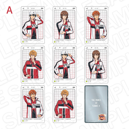 "New Prince of Tennis" Collection Cards (Random) Face Collection A Set