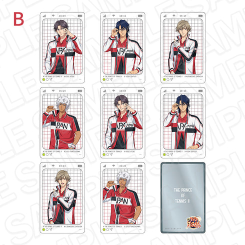 『新テニスの王子様』コレクションカード(ランダム) Face Collection B セット
