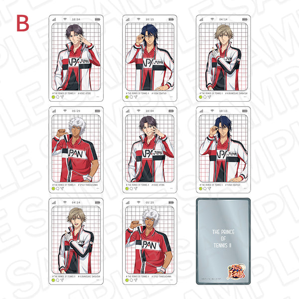 『新テニスの王子様』コレクションカード(ランダム) Face Collection B セット