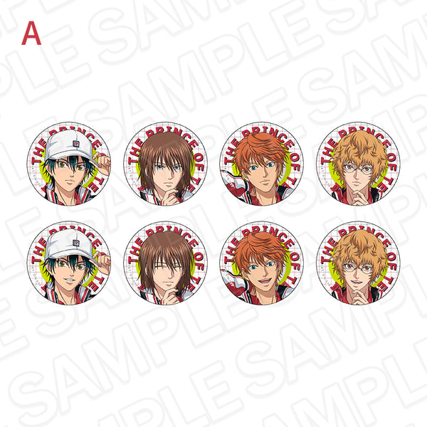 《新網球王子》徽章(隨機)Face Collection A 套組
