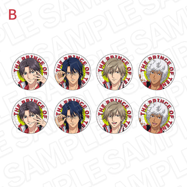 《新網球王子》徽章(隨機)Face Collection B 套組
