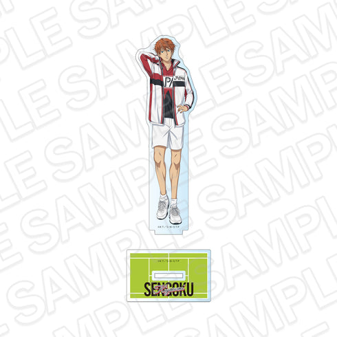 "New Prince of Tennis" Acrylic Figure: Seijun Sengoku - A Face Collection