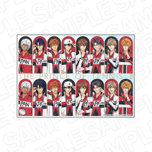 "New Prince of Tennis" Mini Acrylic Art: Face Collection