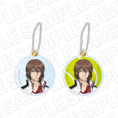 『新テニスの王子様』スライドキーホルダー 不二周助 Face Collection