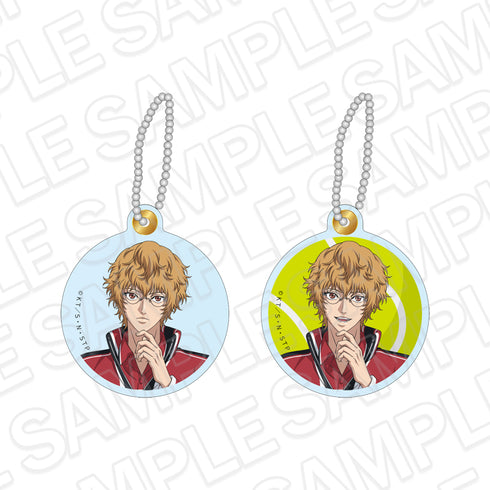 『新テニスの王子様』スライドキーホルダー 入江奏多 Face Collection