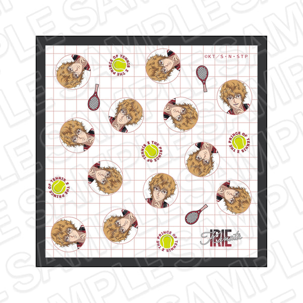 "New Prince of Tennis" Microfiber: Kanata Irie Face Collection