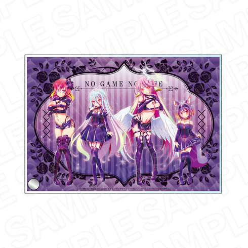 『ノーゲーム・ノーライフ』ミニアクリルアート ボンテージ ver.