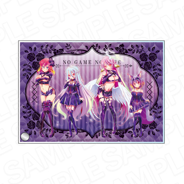 『ノーゲーム・ノーライフ』ミニアクリルアート ボンテージ ver.