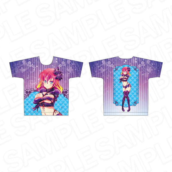 『ノーゲーム・ノーライフ』フルグラフィックTシャツ ステファニー・ドーラ ボンテージ ver.