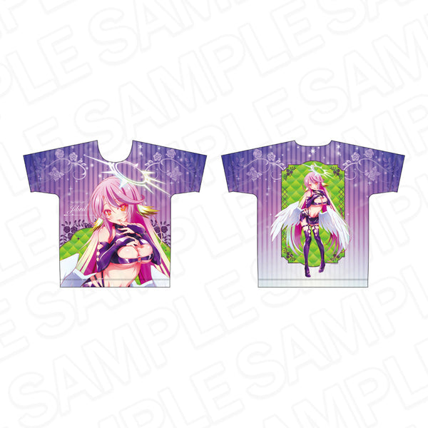 『ノーゲーム・ノーライフ』フルグラフィックTシャツ ジブリール ボンテージ ver.