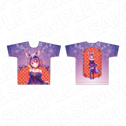 『ノーゲーム・ノーライフ』フルグラフィックTシャツ 初瀬いづな ボンテージ ver.