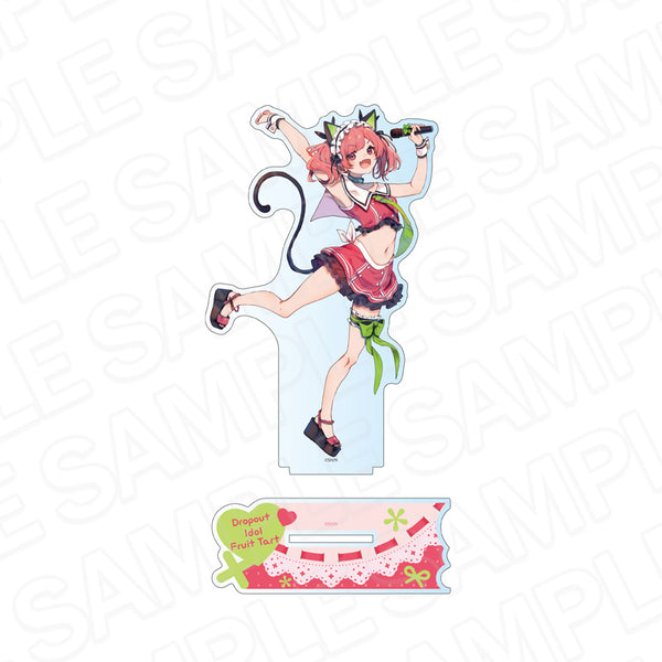 "The Underachiever's Fruit Tart" Connectable Large Acrylic Stand: Nakamachi Nua 10th Anniversary Animal Sailor Ver.