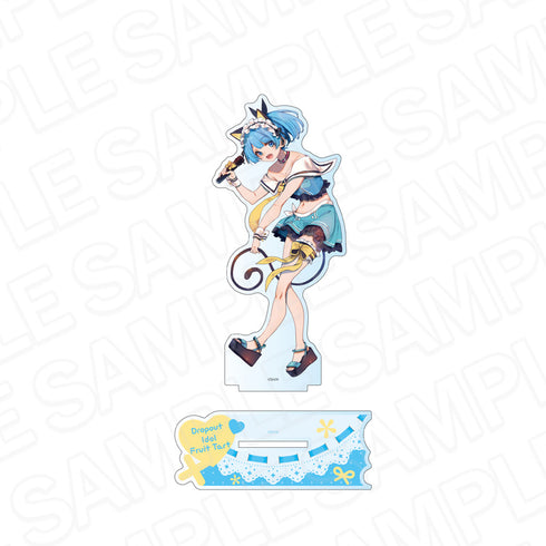"The Underachiever's Fruit Tart" Connectable Large Acrylic Stand: Rua Nakamachi 10th Anniversary Animal Sailor Ver.