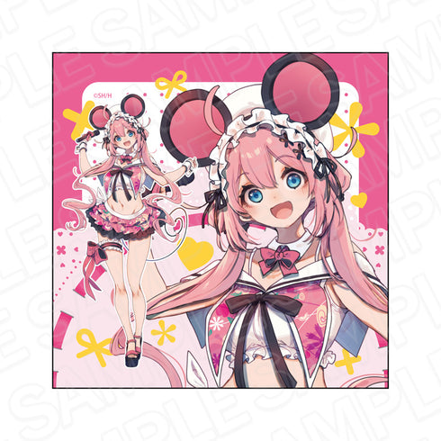 "The Underachiever's Fruit Tart" Microfiber Sakura Ino 10th Anniversary Animal Sailor Ver.