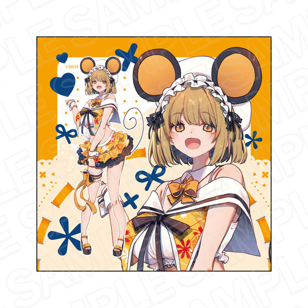"Ochikobore Fruit Tart" Microfiber: Nana Maehara 10th Anniversary Animal Sailor Ver.