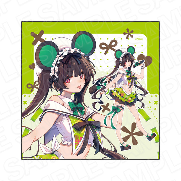 "The Underachiever's Fruit Tart" Microfiber Green Hemo 10th Anniversary Animal Sailor Ver.