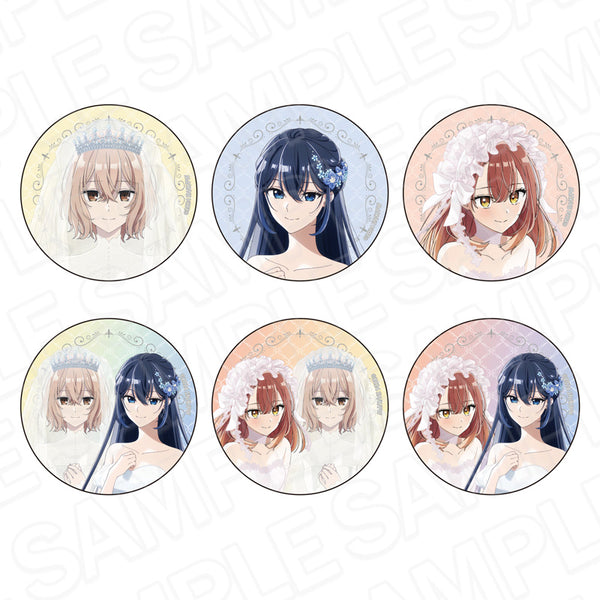 『私を喰べたい、ひとでなし』カンバッジ(ランダム) ウエディングドレス ver. セット