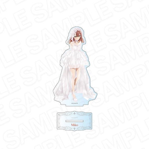 『私を喰べたい、ひとでなし』デカアクリルスタンド 美胡 ウエディングドレス ver.