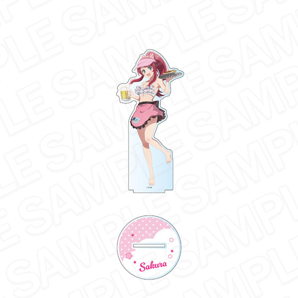 『ゾンビランドサガ ゆめぎんがパラダイス』デカアクリルスタンド 源さくら 常夏海の家 ver.