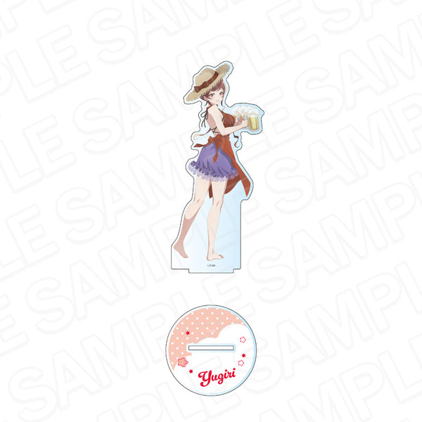 『ゾンビランドサガ ゆめぎんがパラダイス』デカアクリルスタンド ゆうぎり 常夏海の家 ver.