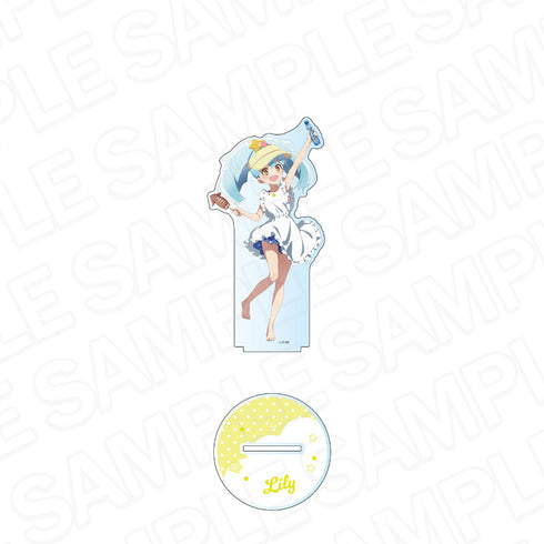 "Zombieland Saga: Yumeginga Paradise" Large Acrylic Stand: Lily Hoshikawa "Eternal Summer Beach House" Ver.