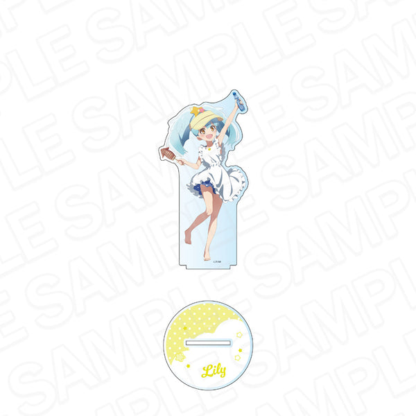 『ゾンビランドサガ ゆめぎんがパラダイス』デカアクリルスタンド 星川リリィ 常夏海の家 ver.