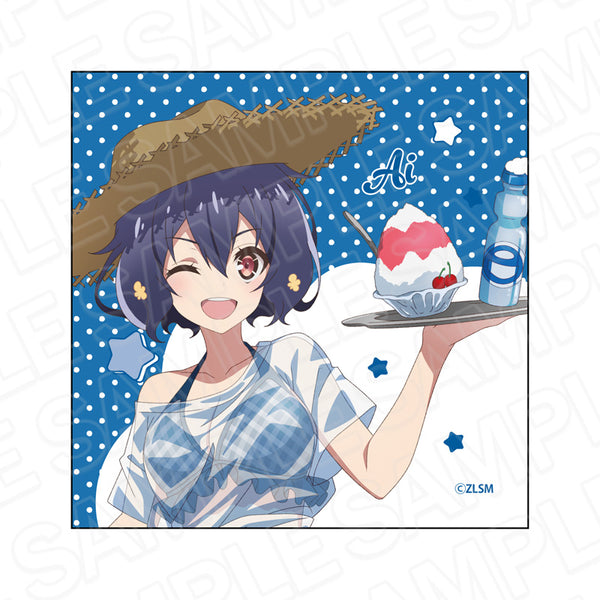 『ゾンビランドサガ ゆめぎんがパラダイス』マイクロファイバー 水野愛 常夏海の家 ver.